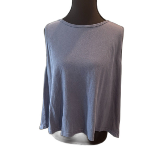 🌿 Calme Organic Cotton Open Back Tank • Size XL • Made in USA ✨ - Picture 5 of 7